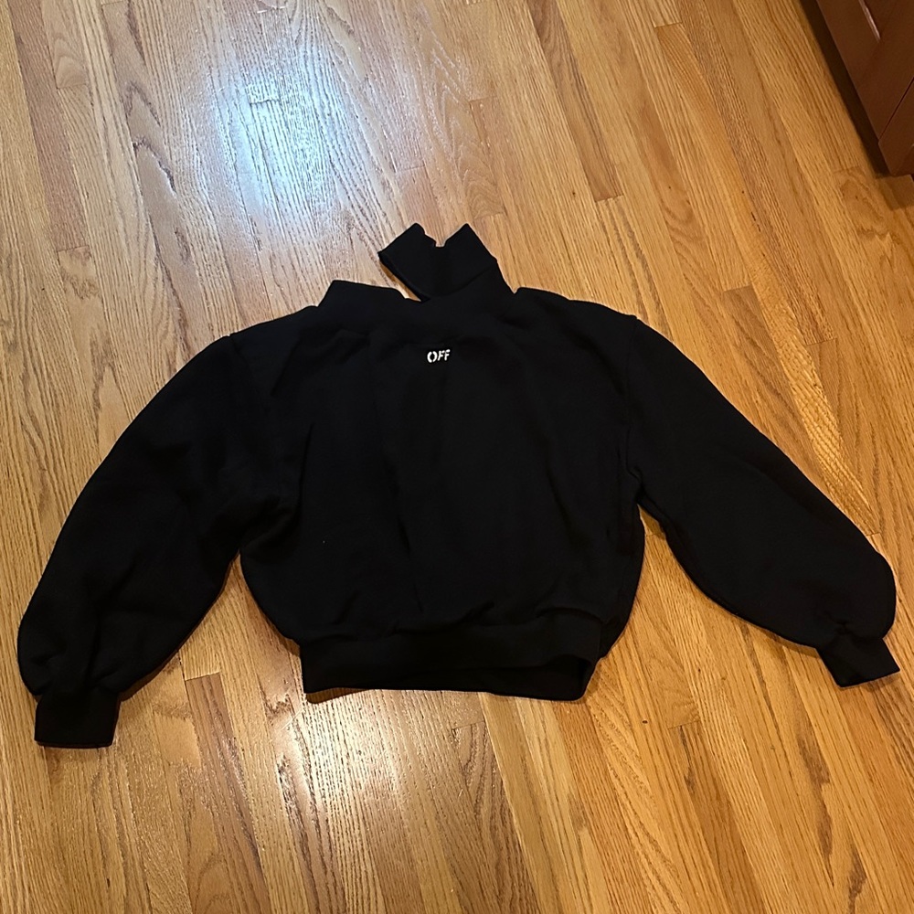 Off-White Black Women's Sweater